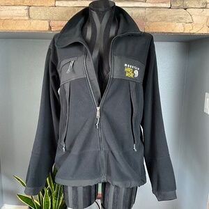 EUC Mountain Hardwear Windstopper Men’s Tech Fleece Jacket Gorpcore Black S